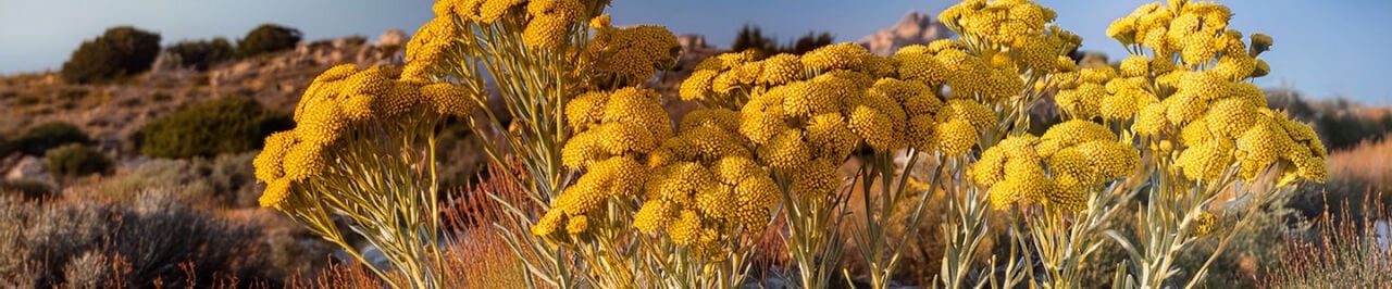 Altın Otu (Helichrysum italicum): Bilimsel Araştırmalar Işığında Etkileri