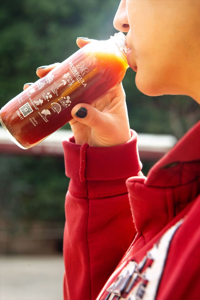 Clean Source Bitkisel İçerikli Fonksiyonel %100 Elma & Pancar Meyve Suyu (250ml)