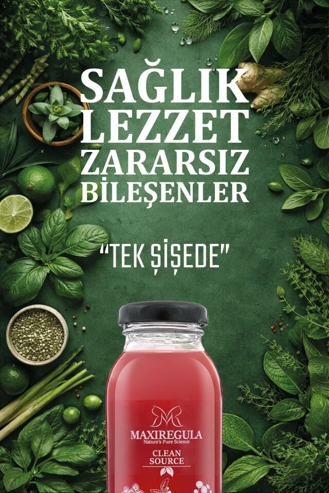 Clean Source Bitkisel İçerikli Fonksiyonel %100 Elma & Pancar Meyve Suyu (250ml)