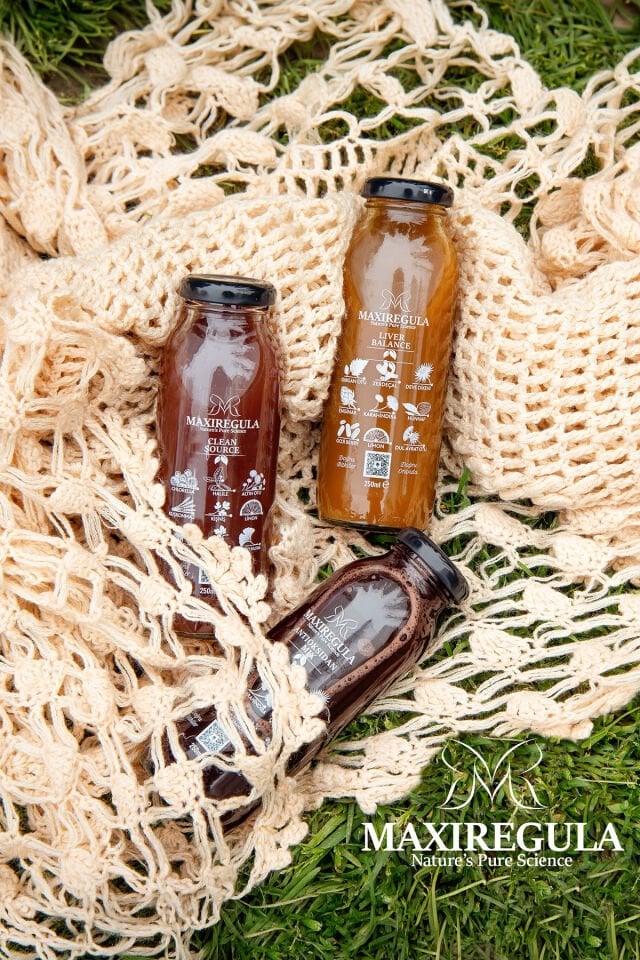 3'lü Paket - Liver Balance - Antioksidan Mix - Clean Source Bitkisel İçerikli Fonksiyonel Meyve Suyu