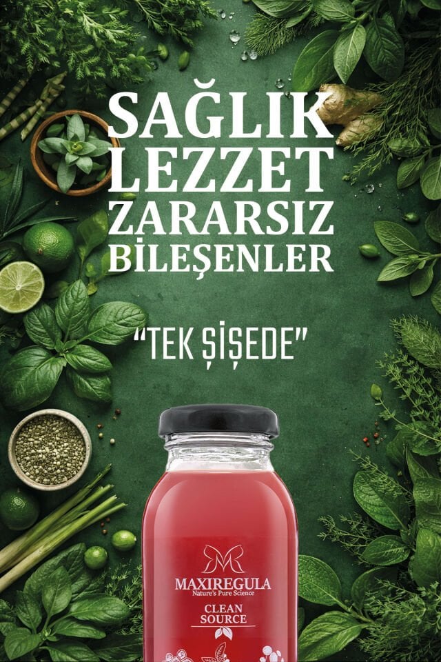 3'lü Paket Clean Source Bitkisel İçerikli Fonksiyonel %100 Elma & Pancar Meyve Suyu (250ml)