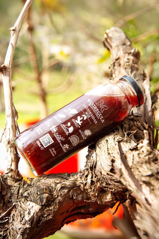 3'lü Paket Antioksidan Mix Bitkisel İçerikli Fonksiyonel %100 Vişne Meyve Suyu (250ml)